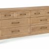 Bedroom Bassett | Courtland Low Dresser