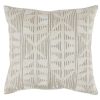 Home Decor Bassett | Roth Natural Ivory Pillow