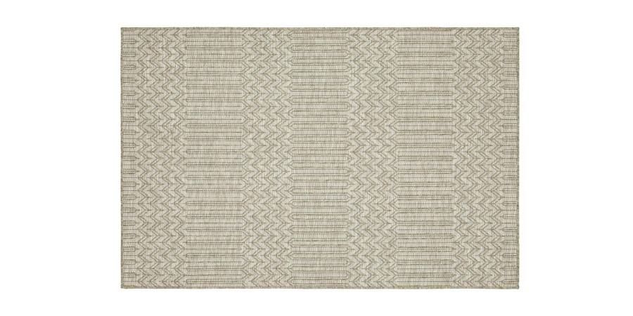 Outdoor Bassett Performance Rugs | Esperanze B1873