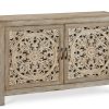 Dining Bassett Foyer & Entryway | Fusion Two Door Cabinet