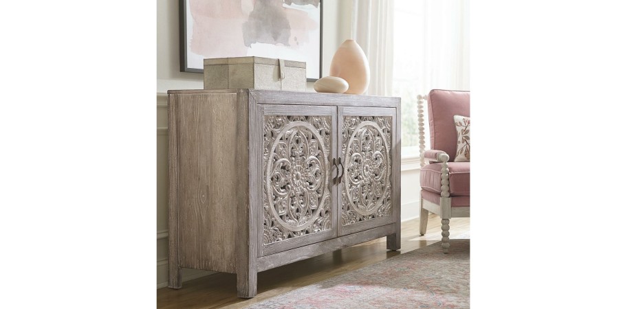 Dining Bassett Foyer & Entryway | Fusion Two Door Cabinet