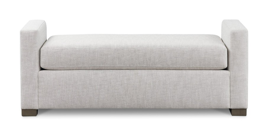 Living Bassett Ottomans & Benches | Belmont Upholstered Bench