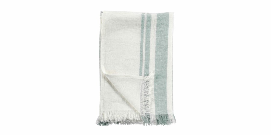 Home Decor Bassett | Portola Eucalyptus Throw