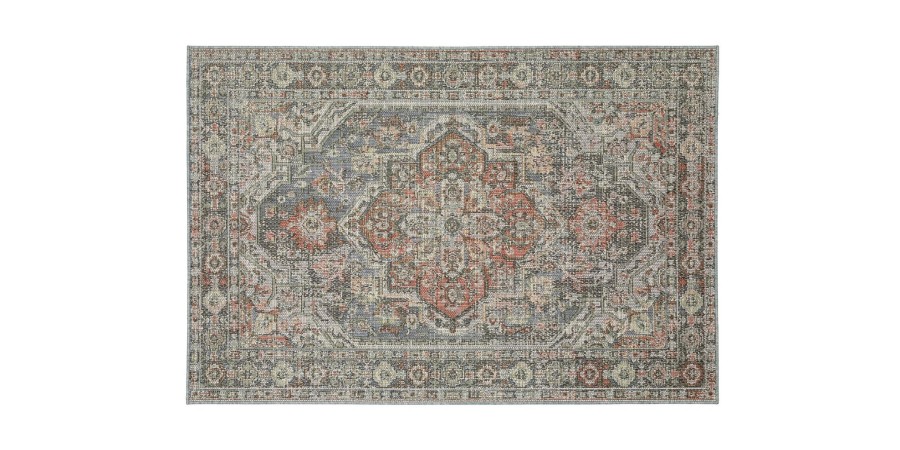 Outdoor Bassett Performance Rugs | Merrill B1582