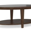 Living Bassett Occasional & Accent Tables | Lewiston Oval Cocktail Table