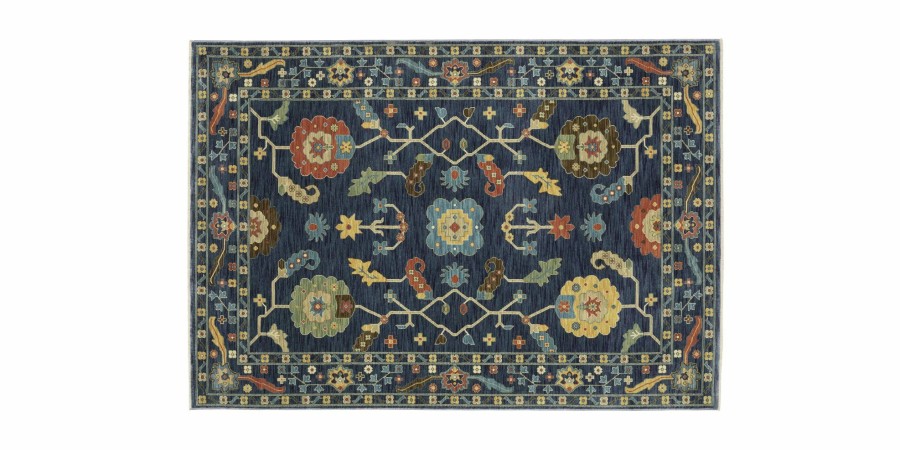 Rugs Bassett Performance Rugs | Tierney B1722