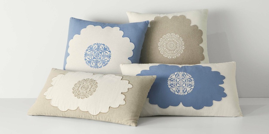 Home Decor Bassett | Augusta Square Pillow