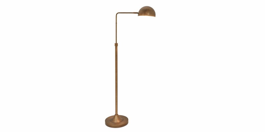 Home Decor Bassett Office & Storage | Sheldon Floor Lamp