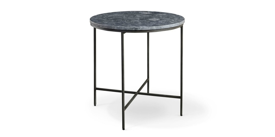 Living Bassett Occasional & Accent Tables | Halifax Round End Table