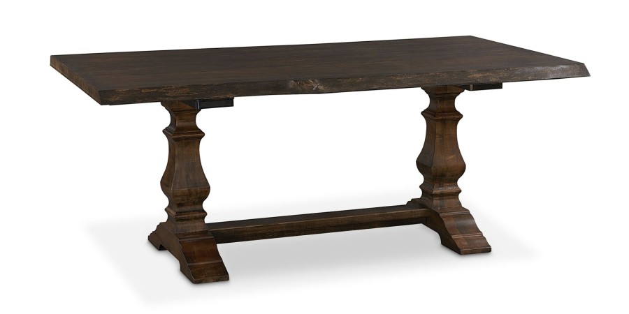 Dining Bassett | Live Edge Harvest Dining Table