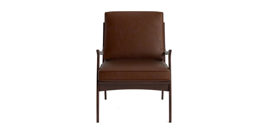 Living Bassett Office & Storage | Serena Leather Accent Chair