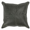 Bedding Bassett | Leather Square Pillow