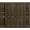 Living Bassett Office & Storage | Forsyth Tall Quad Wall Unit