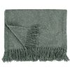 Home Decor Bassett | Aria Boucle Green Multi Throw