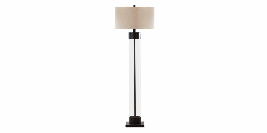 Home Decor Bassett | Haines Floor Lamp