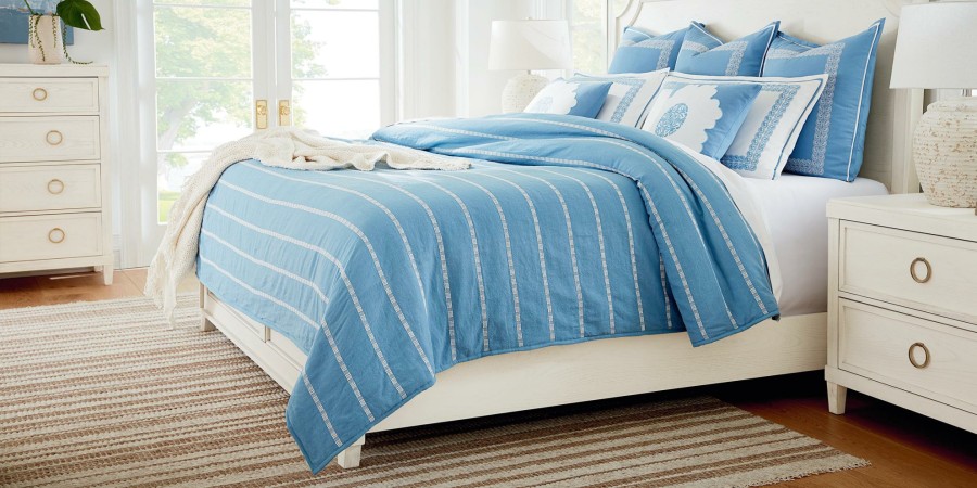 Bedding Bassett | Plymouth Coverlet