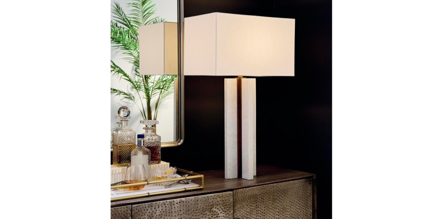 Home Decor Bassett | Khalil Table Lamp