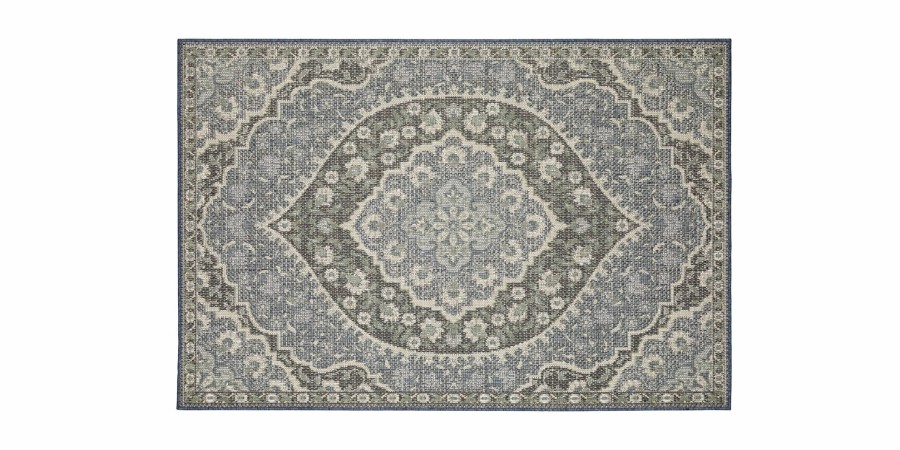 Outdoor Bassett Performance Rugs | Merrill B1581