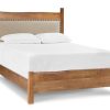 Bedroom Bassett | Heritage Live Edge Upholstered Bed