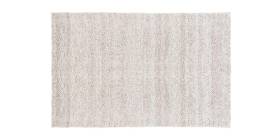 Rugs Bassett | Zig Zag Chenille Rug