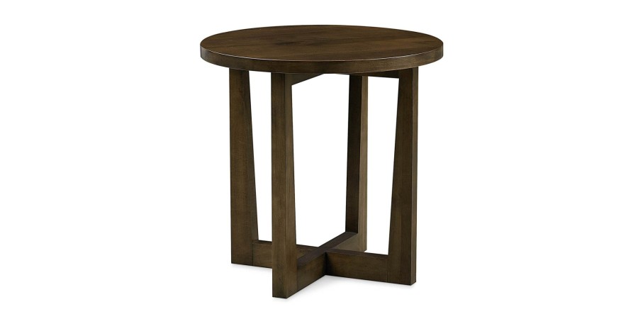 Living Bassett Occasional & Accent Tables | Liam Round End Table