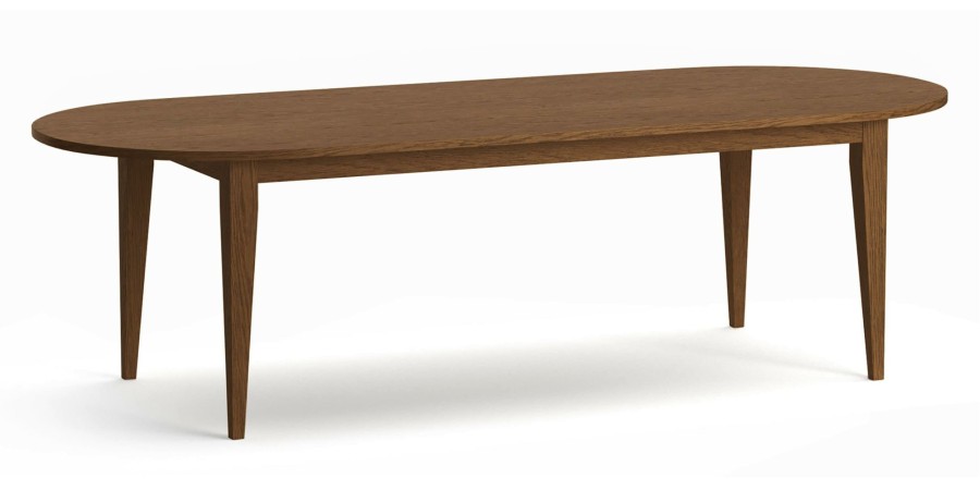 Dining Bassett | Owens Oak Dining Table