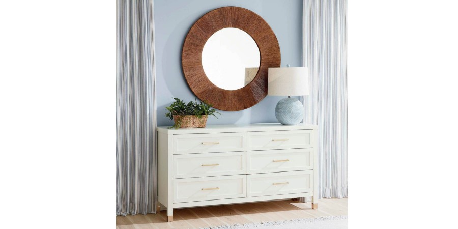 Home Decor Bassett Foyer & Entryway | Carmen Wall Mirror