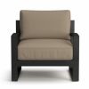 Outdoor Bassett | Bonavista Outdoor Arched Arm Lounge Chair