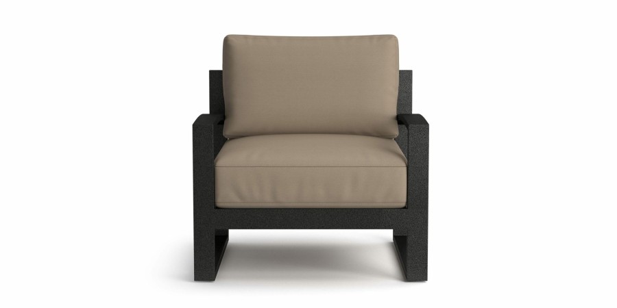 Outdoor Bassett | Bonavista Outdoor Arched Arm Lounge Chair