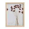 Home Decor Bassett | Deep Red Wildflowers