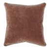 Home Decor Bassett | Heirloom Velvet Square Pillow