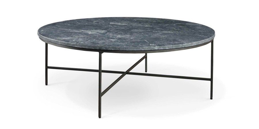 Living Bassett Occasional & Accent Tables | Halifax Round Cocktail Table