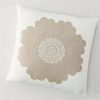 Bedding Bassett | Macon Square Pillow