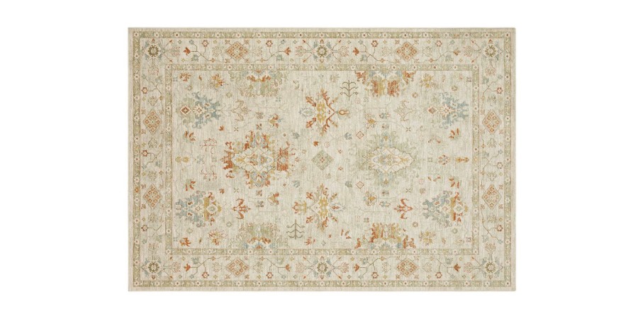 Rugs Bassett Performance Rugs | Hyacinth Cream