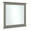 Home Decor Bassett | Shoreline Ocean Grey Mirror