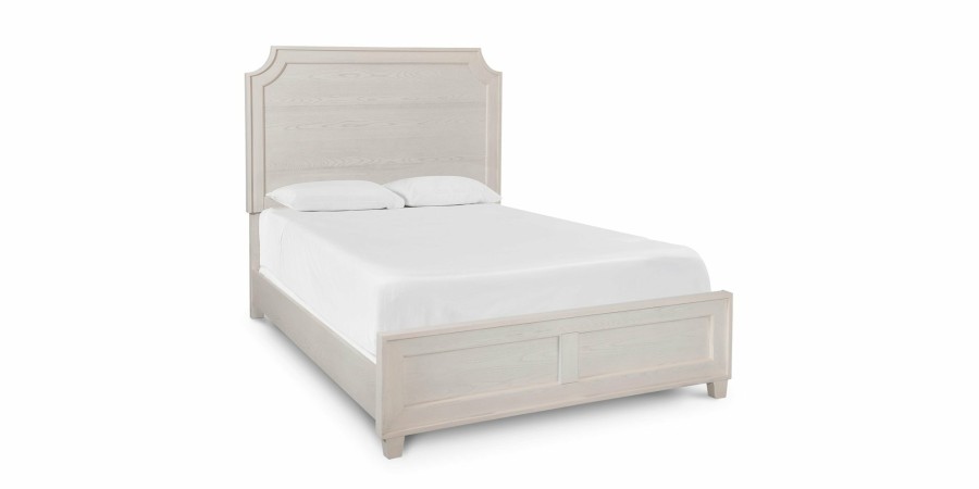 Bedroom Bassett | Ventura Panel Bed