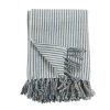 Home Decor Bassett | Balboa Blue Natural Throw