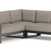 Outdoor Bassett | Bonavista Outdoor Arched Arm Sectional