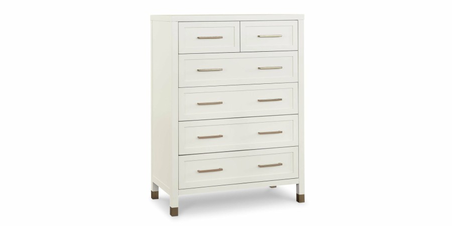 Bedroom Bassett | Tidewater Tall Chest