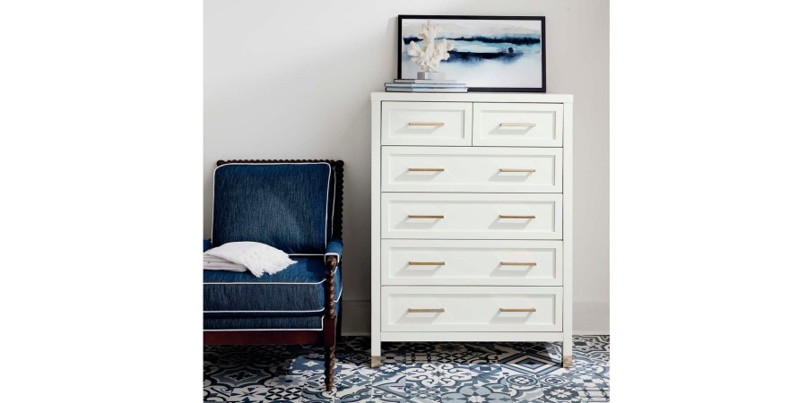 Bedroom Bassett | Tidewater Tall Chest