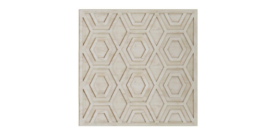 Home Decor Bassett | Geometric Wall Hanging