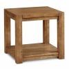 Living Bassett Occasional & Accent Tables | Hampton Square End Table