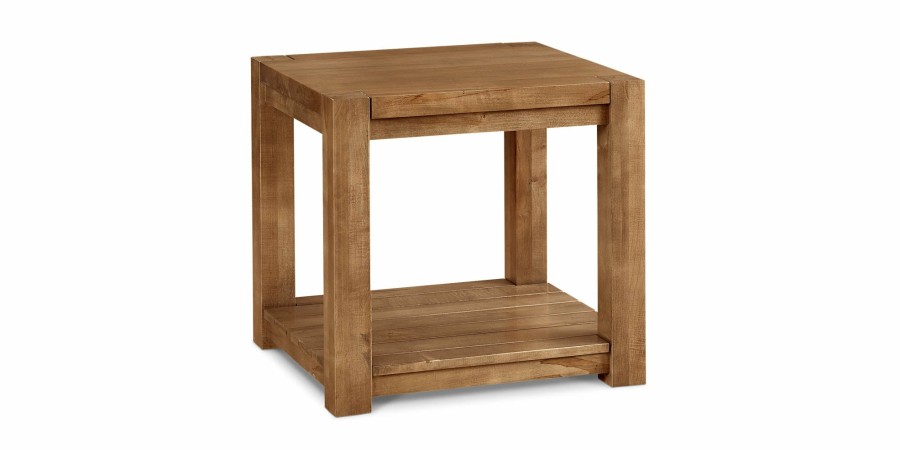 Living Bassett Occasional & Accent Tables | Hampton Square End Table