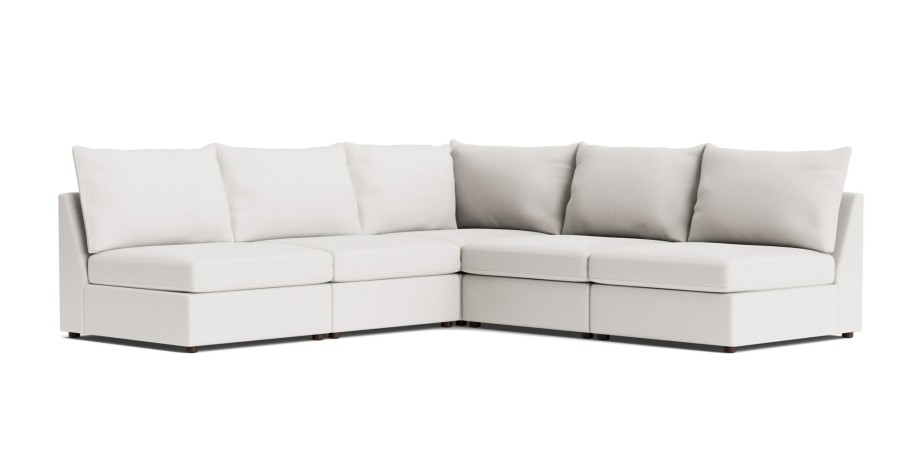 Outdoor Bassett | Beckham Outdoor Modular L-Shaped Sectional