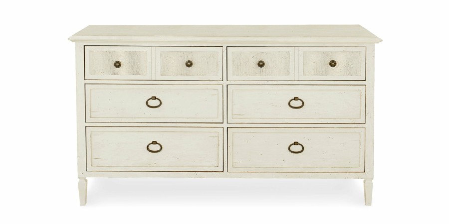 Bedroom Bassett | Shoreline Sea Salt Dresser