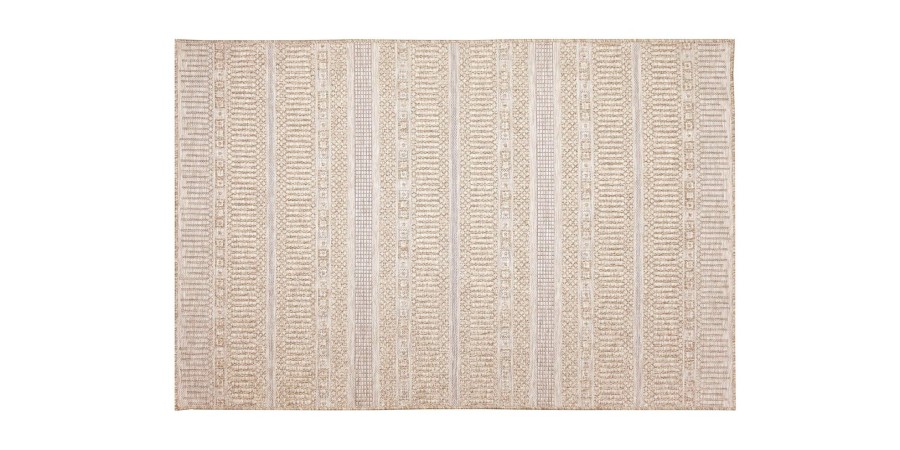 Outdoor Bassett Performance Rugs | Ventura Stripe