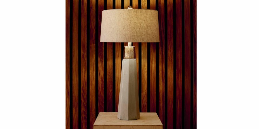 Home Decor Bassett | Rowan Table Lamp