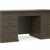 Living Bassett Office & Storage | Forsyth Executive Desk