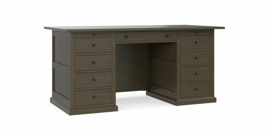 Living Bassett Office & Storage | Forsyth Executive Desk