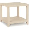 Living Bassett Occasional & Accent Tables | Ventura Natural Raffia End Table